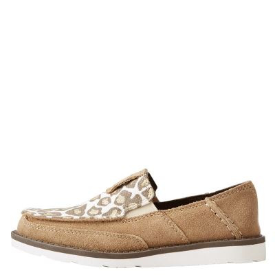 Ariat Cruiser - Loafers Schoenen Bruin / Leopard Kinderen - 11913-450